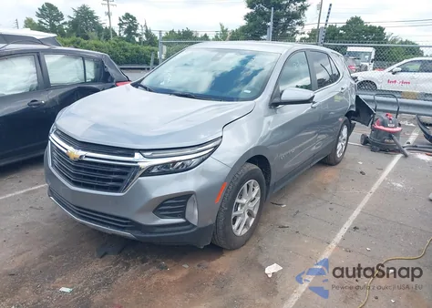 2024 Chevrolet Equinox Fwd Lt from USA, damaged, VIN 3GNAXKEG2RL329470